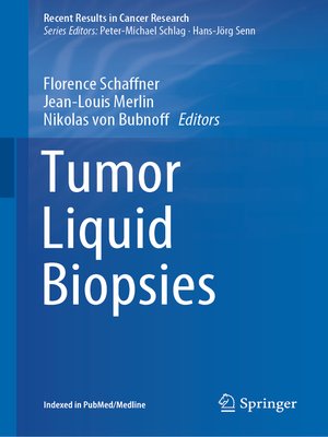 cover image of Tumor Liquid Biopsies